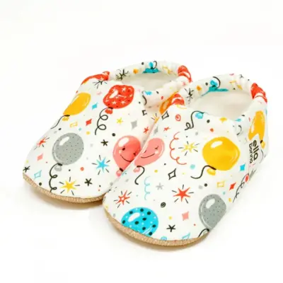 Ella Bonna Unisex Patik Kaydırmaz Taban Balonlar 