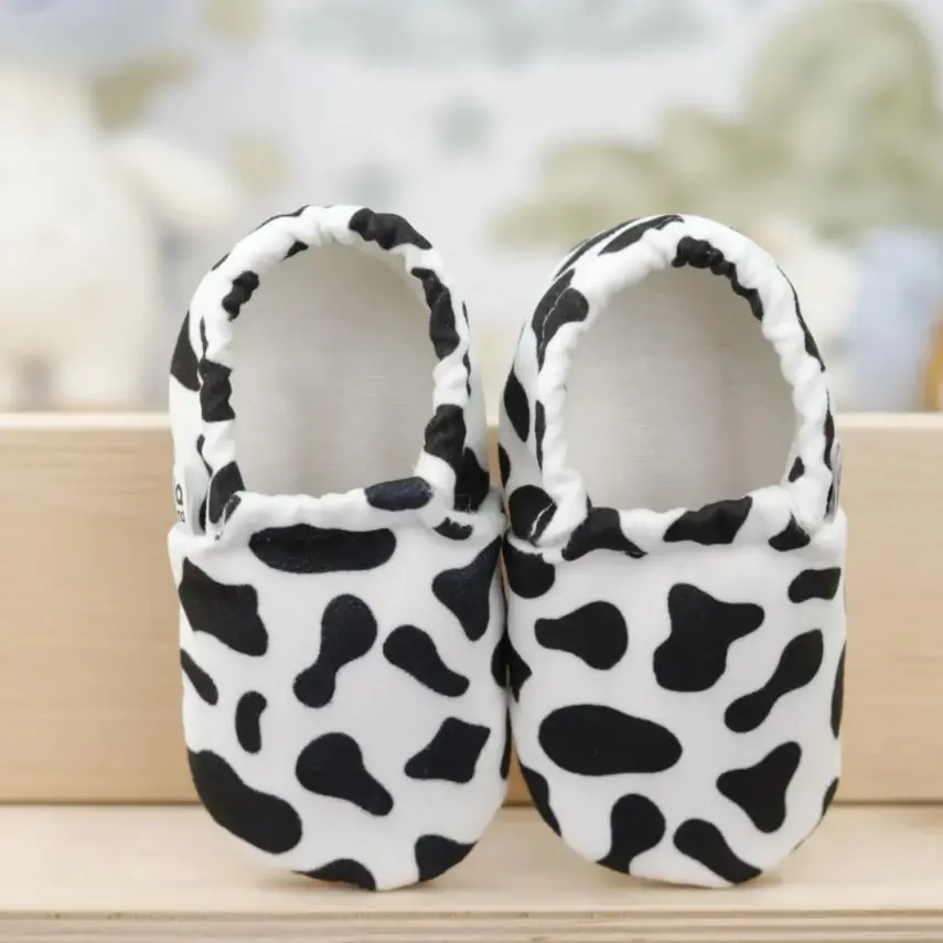 Ella Bonna Unisex Patik Kaydırmaz Taban İnek - 16