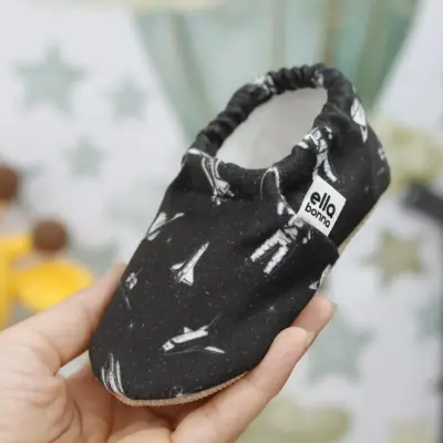 Ella Bonna Unisex Patik Kaydırmaz Taban Karanlık Uzay - 7