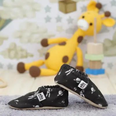 Ella Bonna Unisex Patik Kaydırmaz Taban Karanlık Uzay - 15