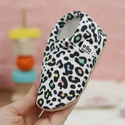 Ella Bonna Unisex Patik Kaydırmaz Taban Karışık Renk (1)