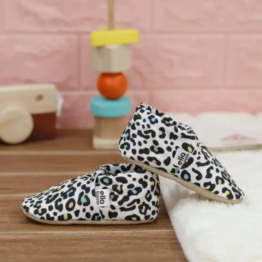 Ella Bonna Unisex Patik Kaydırmaz Taban Karışık Renk - 7