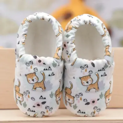 Ella Bonna Unisex Patik Kaydırmaz Taban Kedi - 24