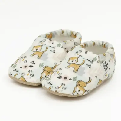 Ella Bonna Unisex Patik Kaydırmaz Taban Kedi - 11