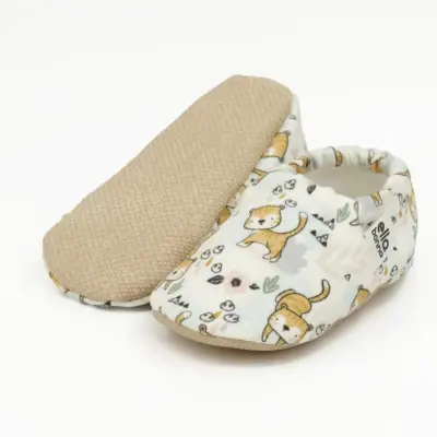 Ella Bonna Unisex Patik Kaydırmaz Taban Kedi - 18