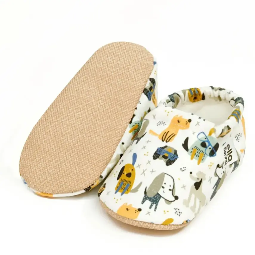 Ella Bonna Unisex Patik Kaydırmaz Taban Köpek - 2