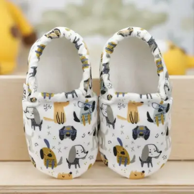 Ella Bonna Unisex Patik Kaydırmaz Taban Köpek - 4