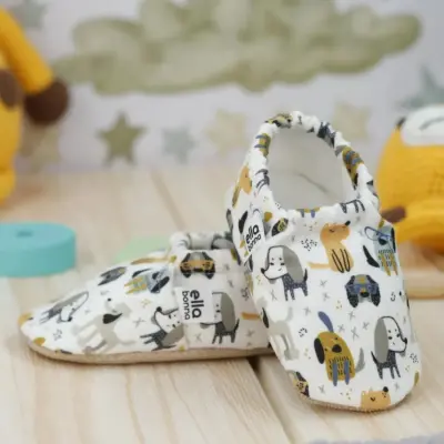 Ella Bonna Unisex Patik Kaydırmaz Taban Köpek - 6