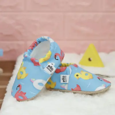 Ella Bonna Unisex Patik Kaydırmaz Taban Ördek - 2