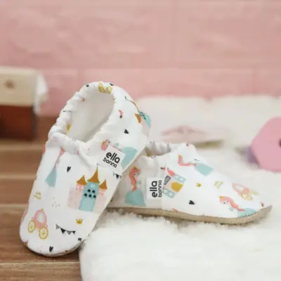 Ella Bonna Unisex Patik Kaydırmaz Taban Prenses - 11