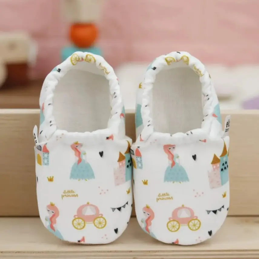 Ella Bonna Unisex Patik Kaydırmaz Taban Prenses - 14