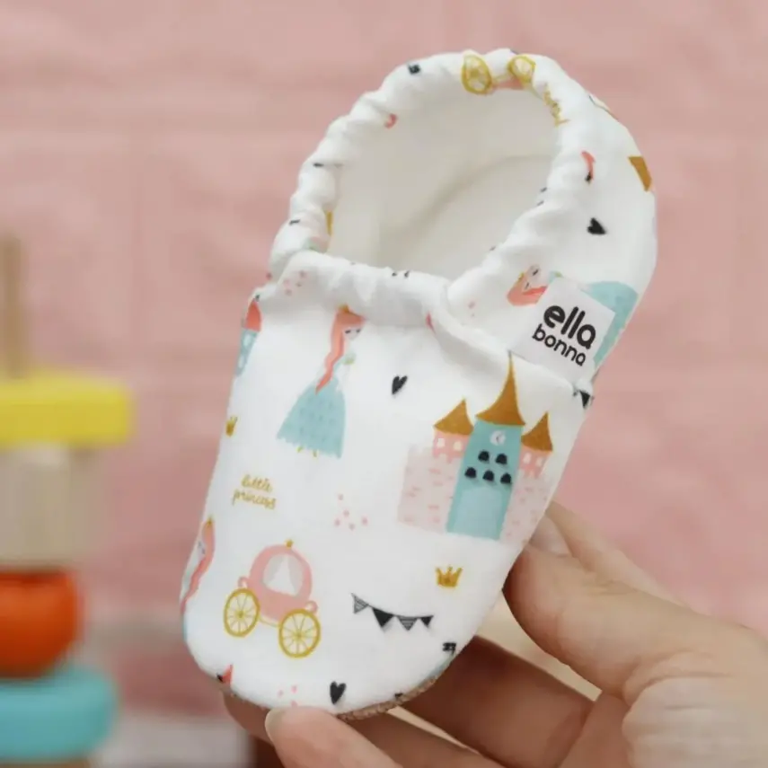 Ella Bonna Unisex Patik Kaydırmaz Taban Prenses - 7