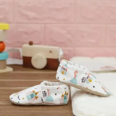 Ella Bonna Unisex Patik Kaydırmaz Taban Prenses - 10