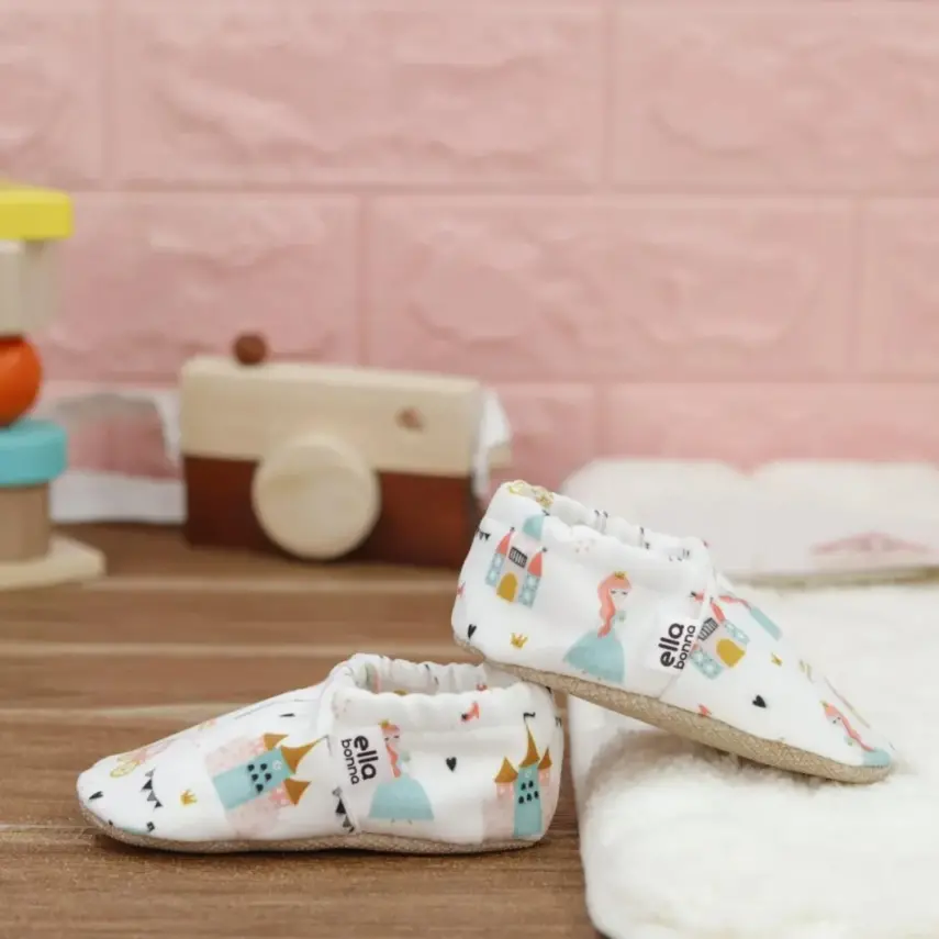 Ella Bonna Unisex Patik Kaydırmaz Taban Prenses - 16