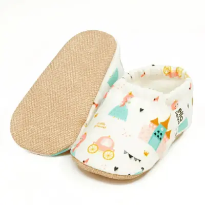 Ella Bonna Unisex Patik Kaydırmaz Taban Prenses - 3