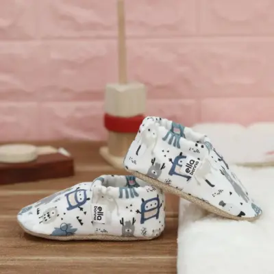 Ella Bonna Unisex Patik Kaydırmaz Taban Sevimli Canavarlar - 15
