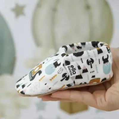 Ella Bonna Unisex Patik Kaydırmaz Taban Vikingler - 8