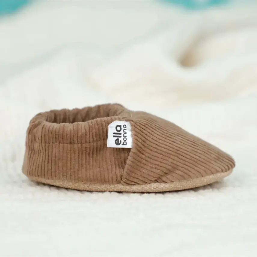 Ella Bonna Unisex Patik Organik Pamuk Kaydırmaz Taban Taba - 10