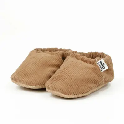 Ella Bonna Unisex Patik Organik Pamuk Kaydırmaz Taban Taba - 2