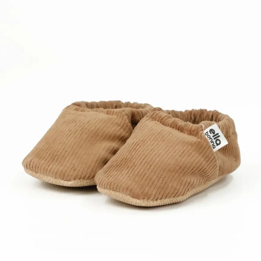 Ella Bonna Unisex Patik Organik Pamuk Kaydırmaz Taban Taba - 2