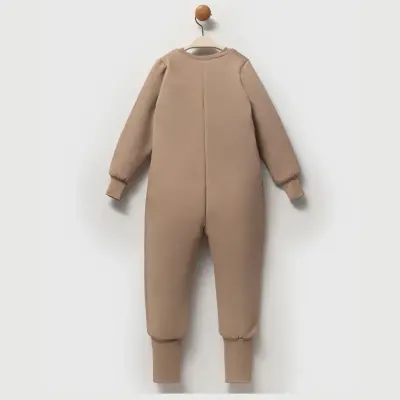 Ella Bonna Uyku Tulumu Çoraplı 2,5 Tog Açık Kahve - 7