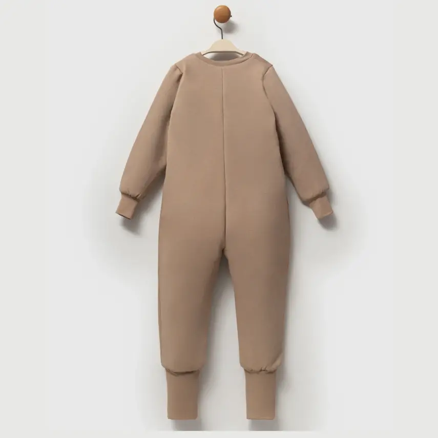 Ella Bonna Uyku Tulumu Çoraplı 2,5 Tog Açık Kahve - 7