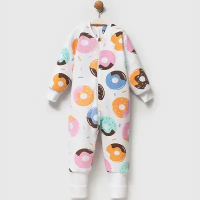 Ella Bonna Uyku Tulumu Çoraplı 2,5 Tog Donut - 3