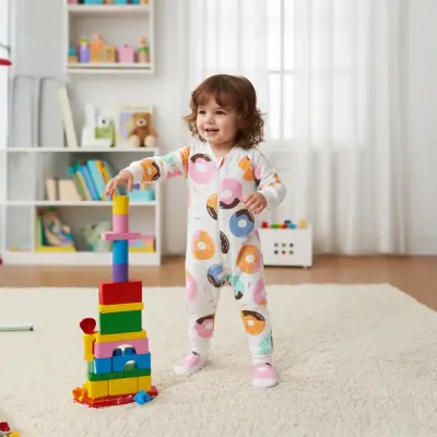 Ella Bonna Uyku Tulumu Çoraplı 2,5 Tog Donut - 4