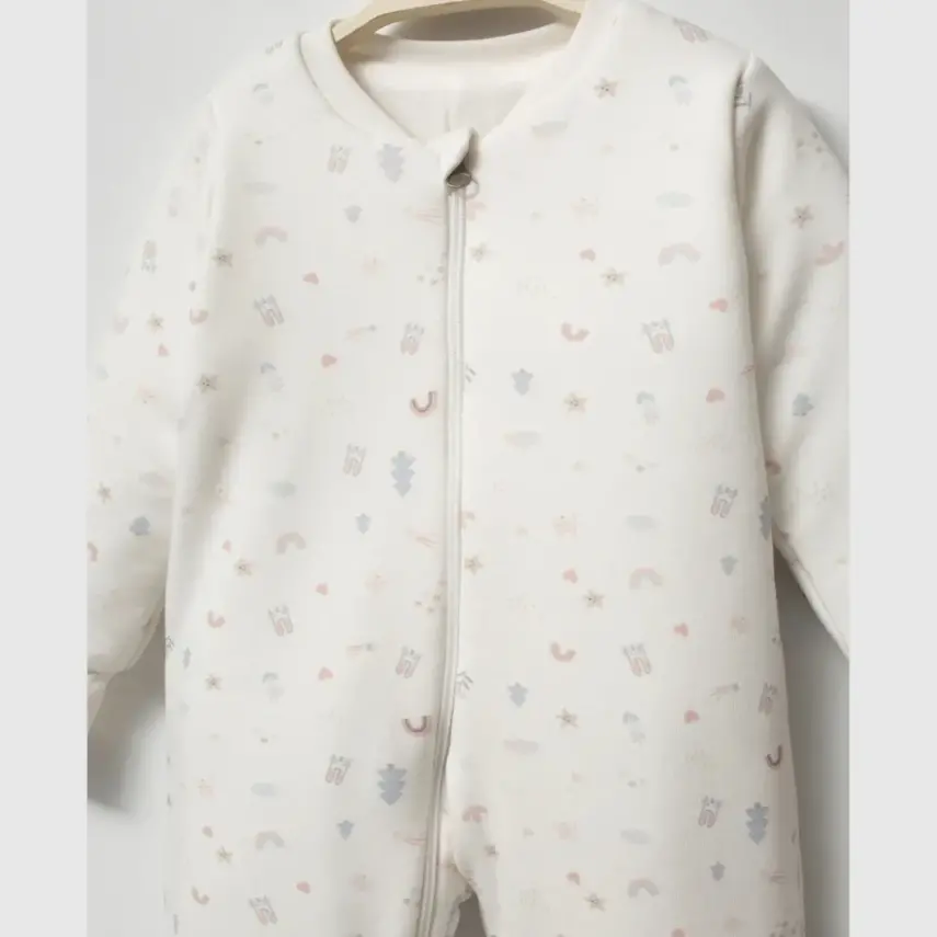 Ella Bonna Uyku Tulumu Çoraplı 2,5 Tog Gökkuşağı - 6