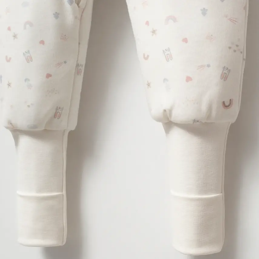 Ella Bonna Uyku Tulumu Çoraplı 2,5 Tog Gökkuşağı - 8