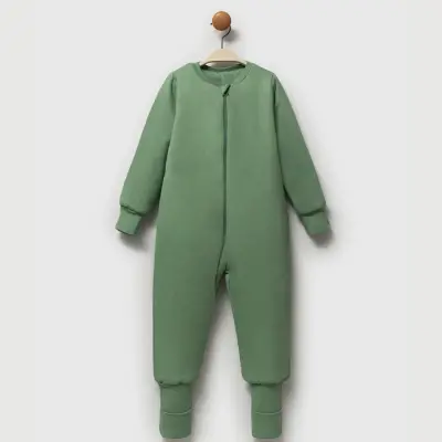 Ella Bonna Uyku Tulumu Çoraplı 2,5 Tog Haki 