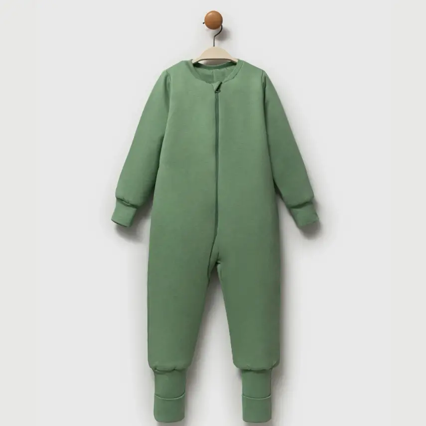 Ella Bonna Uyku Tulumu Çoraplı 2,5 Tog Haki - 1