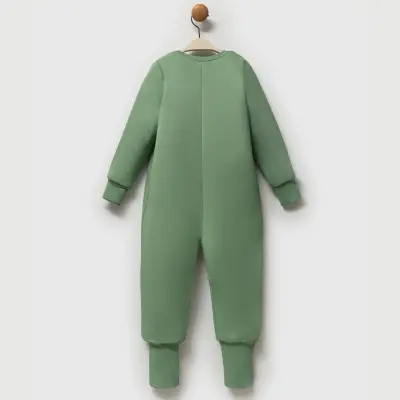 Ella Bonna Uyku Tulumu Çoraplı 2,5 Tog Haki - 4