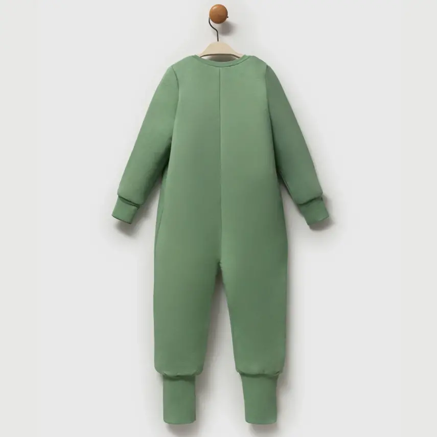 Ella Bonna Uyku Tulumu Çoraplı 2,5 Tog Haki - 4