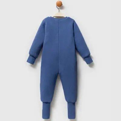 Ella Bonna Uyku Tulumu Çoraplı 2,5 Tog Lacivert - 3