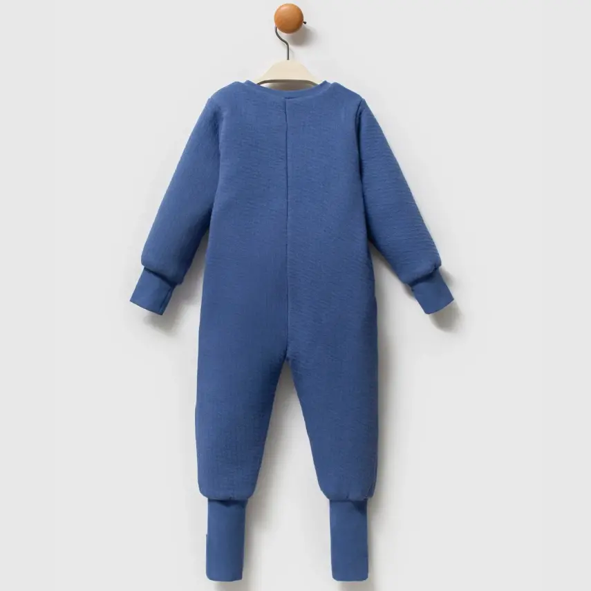 Ella Bonna Uyku Tulumu Çoraplı 2,5 Tog Lacivert - 3