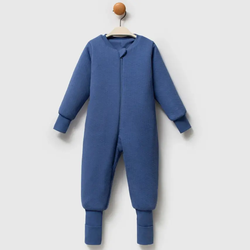 Ella Bonna Uyku Tulumu Çoraplı 2,5 Tog Lacivert - 1