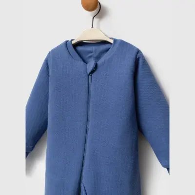 Ella Bonna Uyku Tulumu Çoraplı 2,5 Tog Lacivert - 2