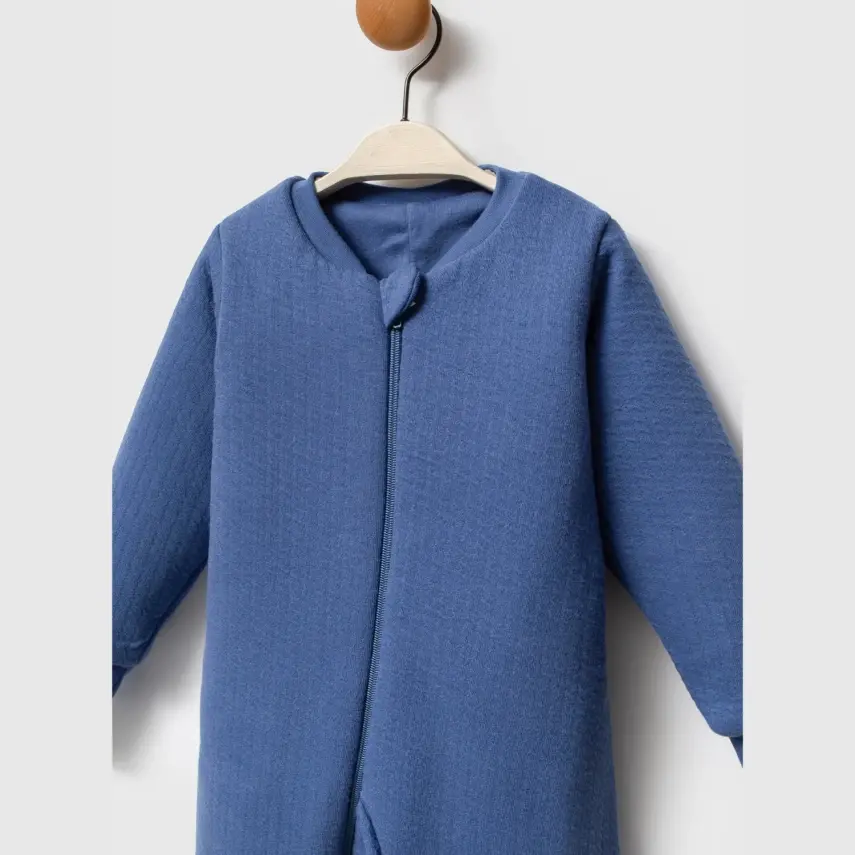 Ella Bonna Uyku Tulumu Çoraplı 2,5 Tog Lacivert - 2