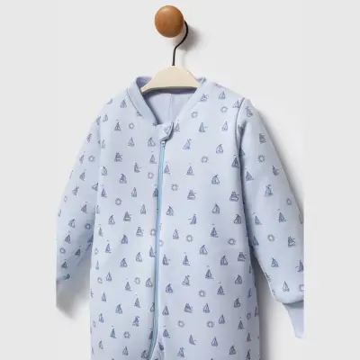 Ella Bonna Uyku Tulumu Çoraplı 2,5 Tog Mavi Captain (1)