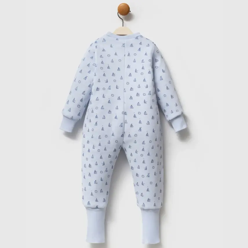 Ella Bonna Uyku Tulumu Çoraplı 2,5 Tog Mavi Captain - 8