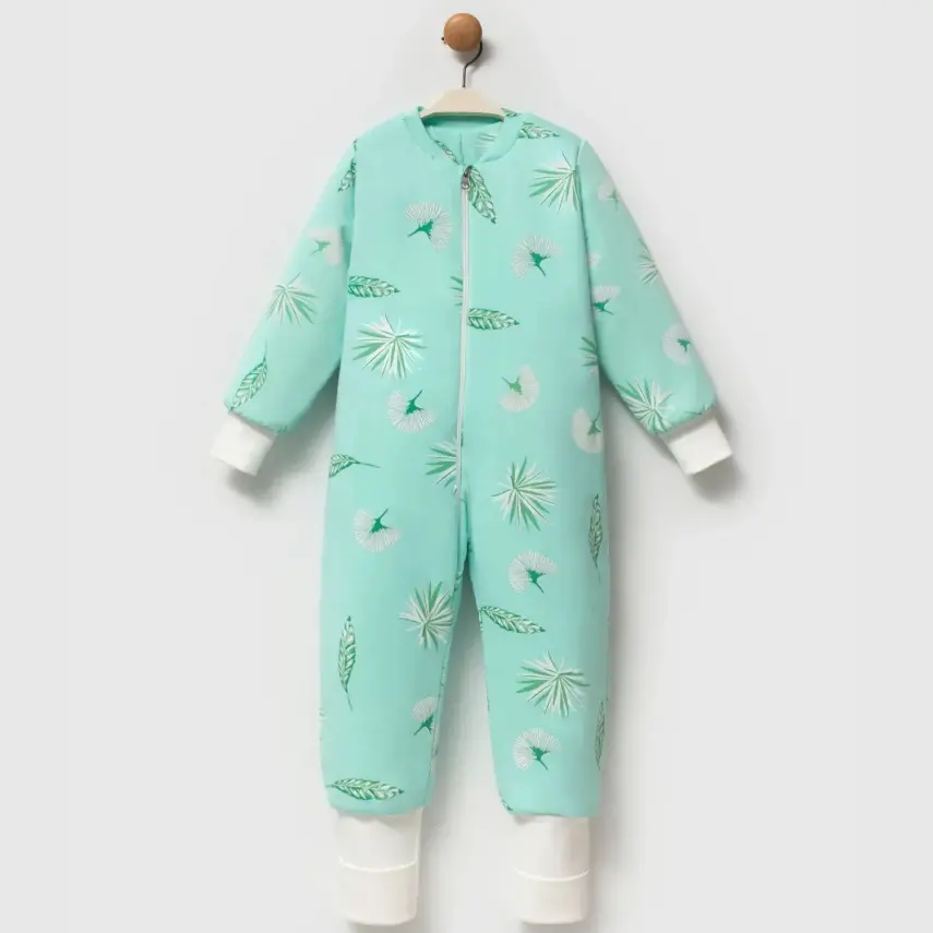 Ella Bonna Uyku Tulumu Çoraplı 2,5 Tog Mint Yaprak - 1