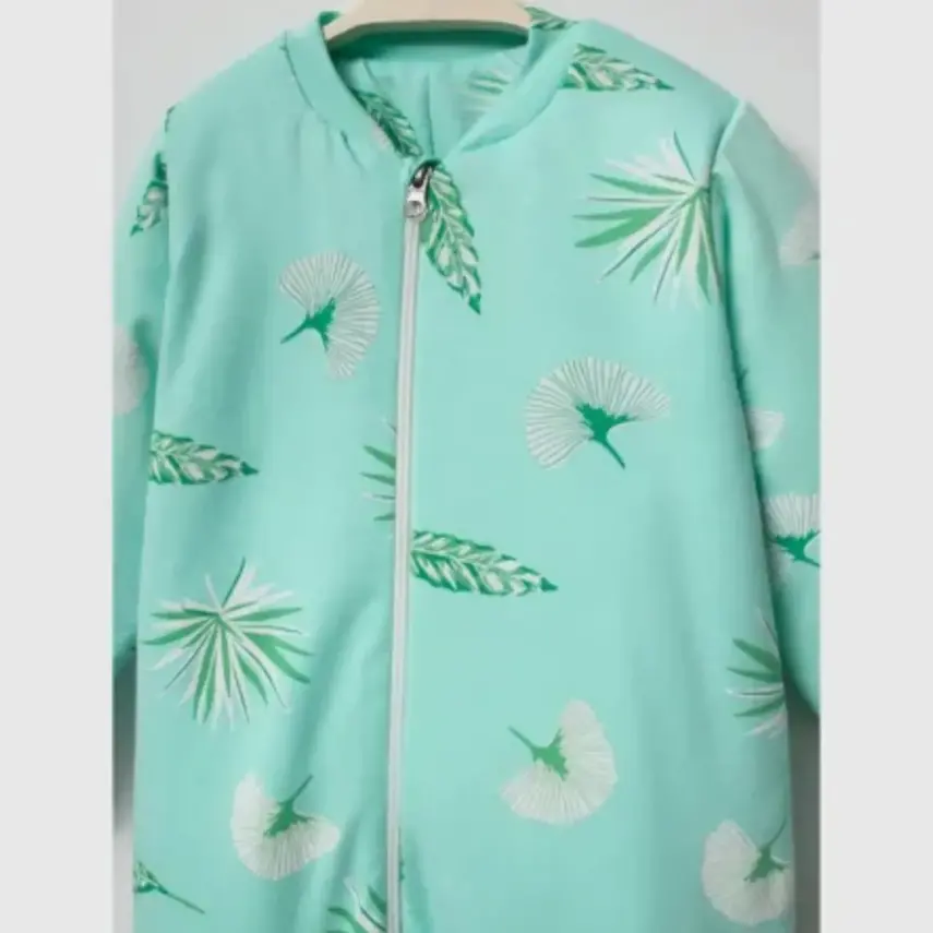 Ella Bonna Uyku Tulumu Çoraplı 2,5 Tog Mint Yaprak - 4