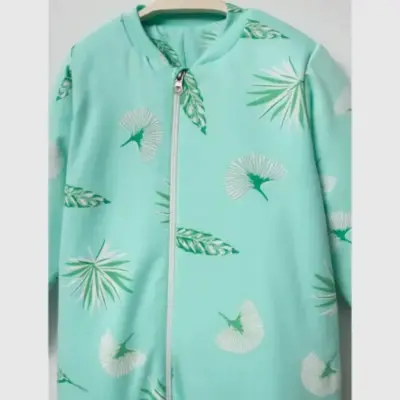 Ella Bonna Uyku Tulumu Çoraplı 2,5 Tog Mint Yaprak - 9