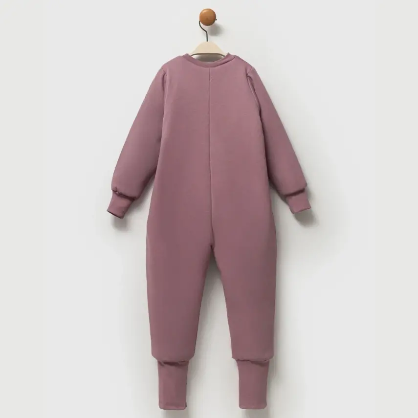 Ella Bonna Uyku Tulumu Çoraplı 2,5 Tog Mürdüm - 2