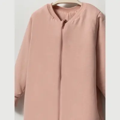 Ella Bonna Uyku Tulumu Çoraplı 2,5 Tog Pembe (1)