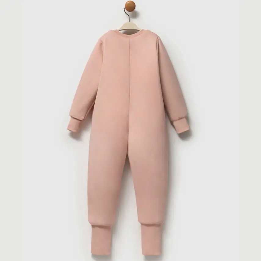 Ella Bonna Uyku Tulumu Çoraplı 2,5 Tog Pembe - 3