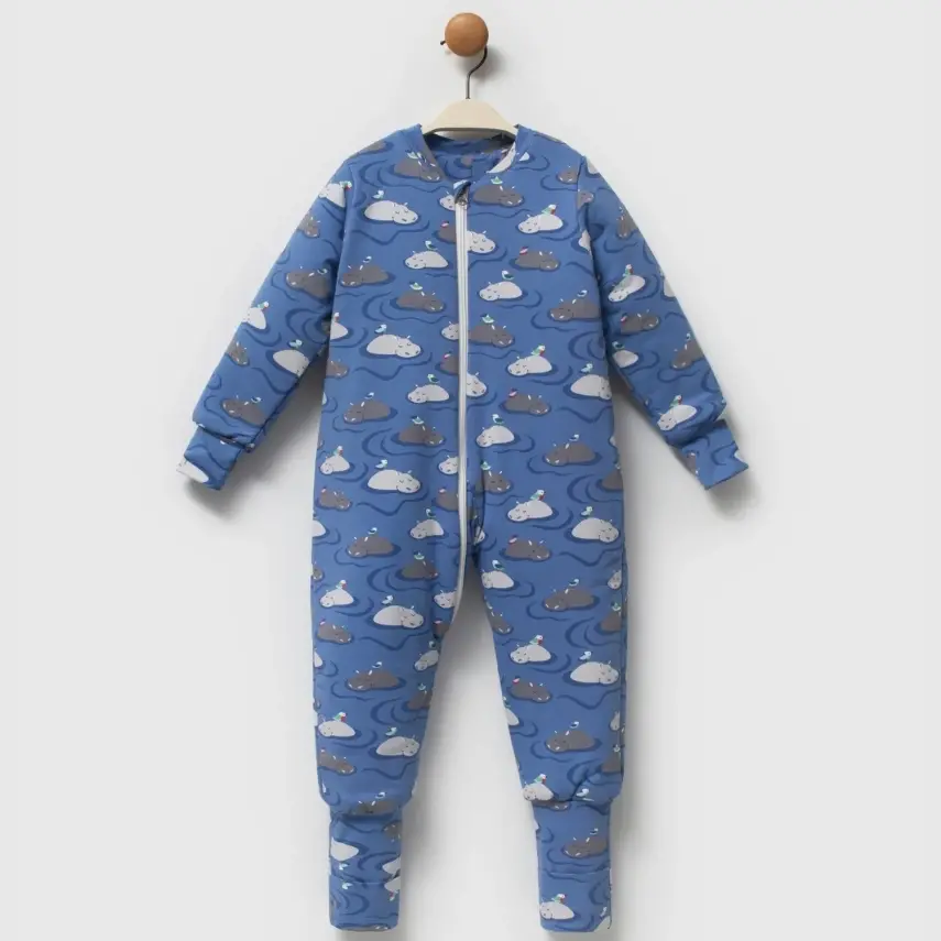 Ella Bonna Uyku Tulumu Çoraplı 2,5 Tog Su Samuru - 1