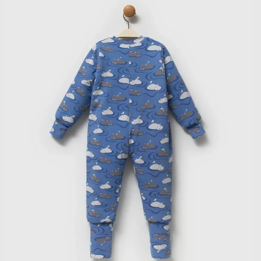 Ella Bonna Uyku Tulumu Çoraplı 2,5 Tog Su Samuru - 3