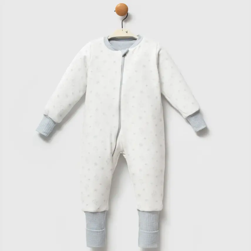 Ella Bonna Uyku Tulumu Çoraplı 2,5 Tog Tavşan - Kar Tanesi - 1